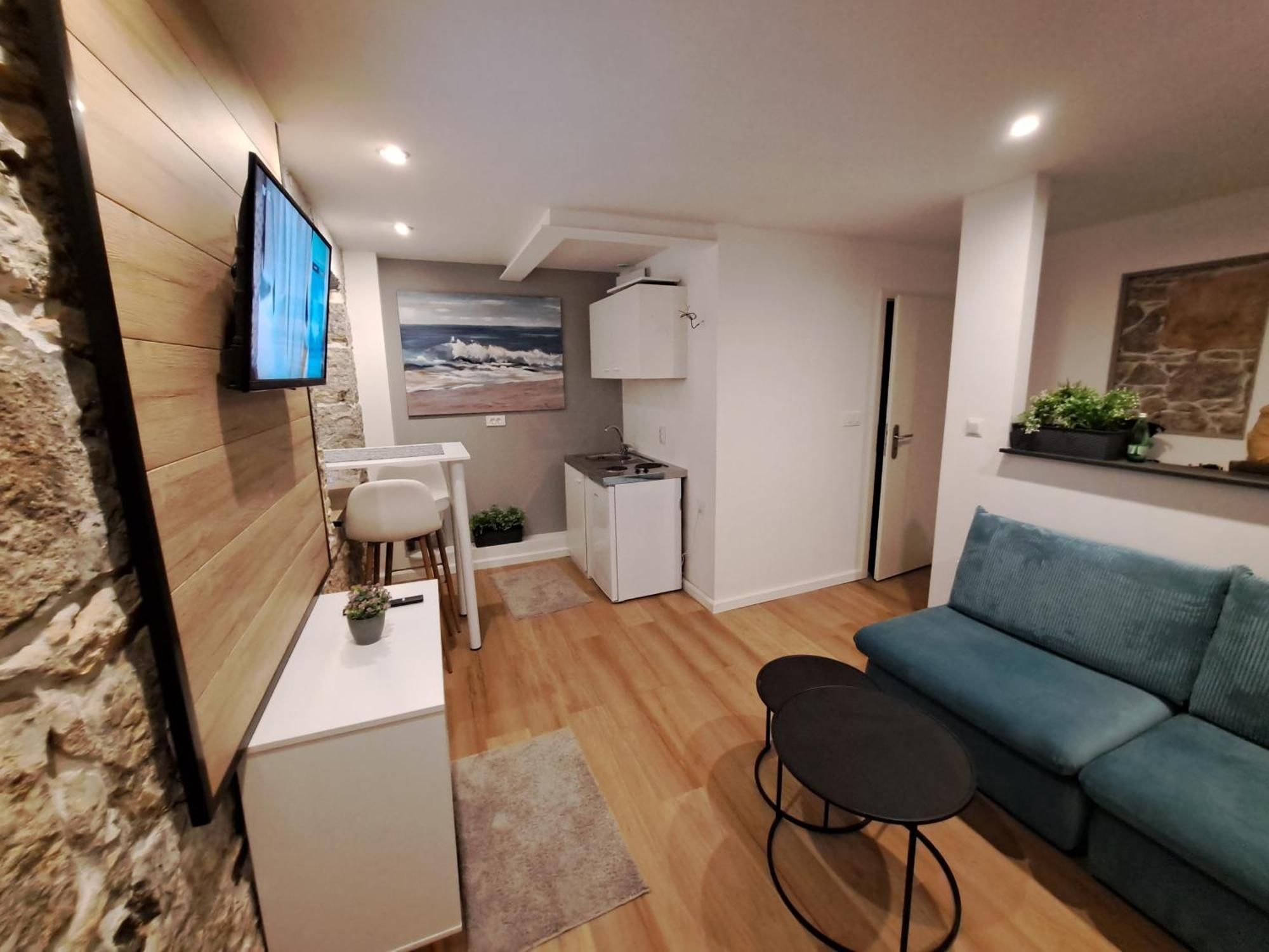 Apartman Barocco 로브란 외부 사진