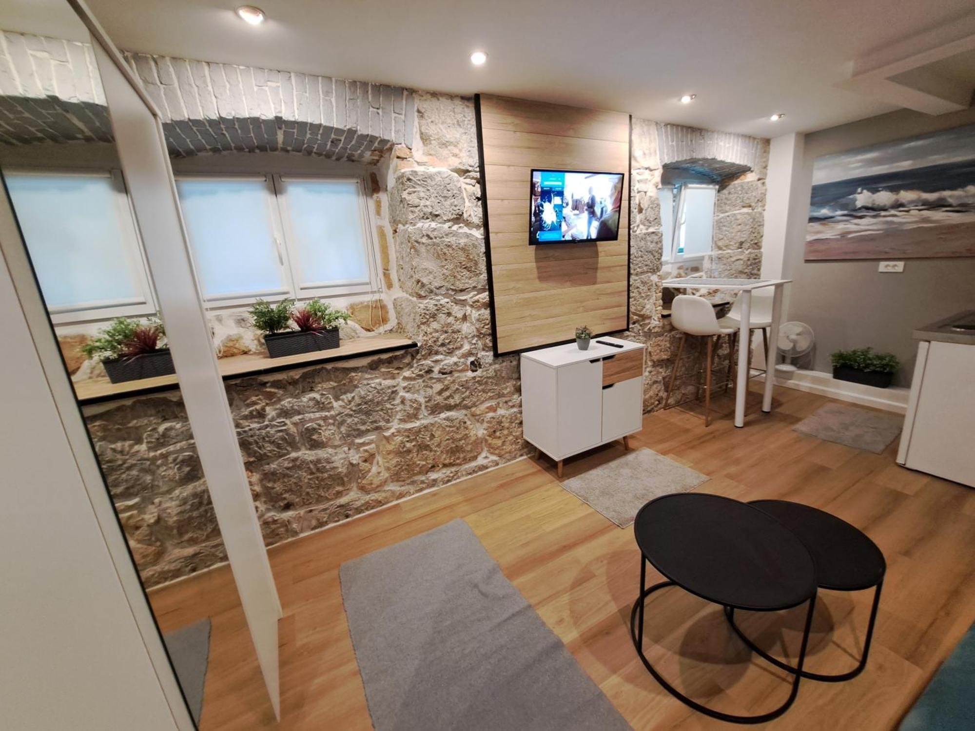 Apartman Barocco 로브란 외부 사진