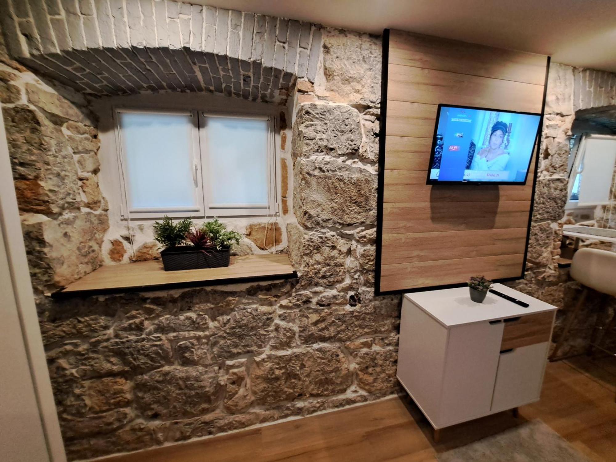 Apartman Barocco 로브란 외부 사진