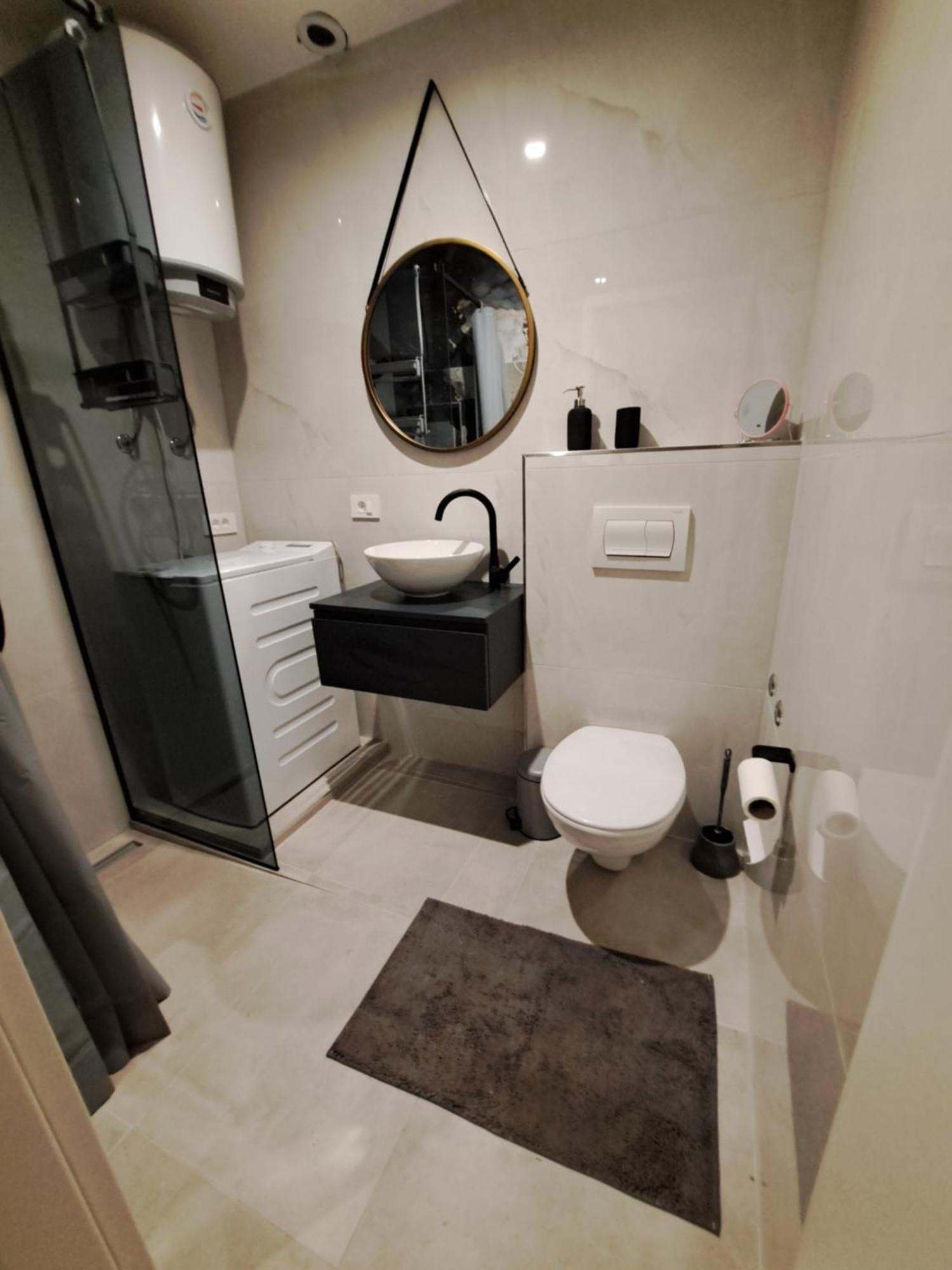 Apartman Barocco 로브란 외부 사진