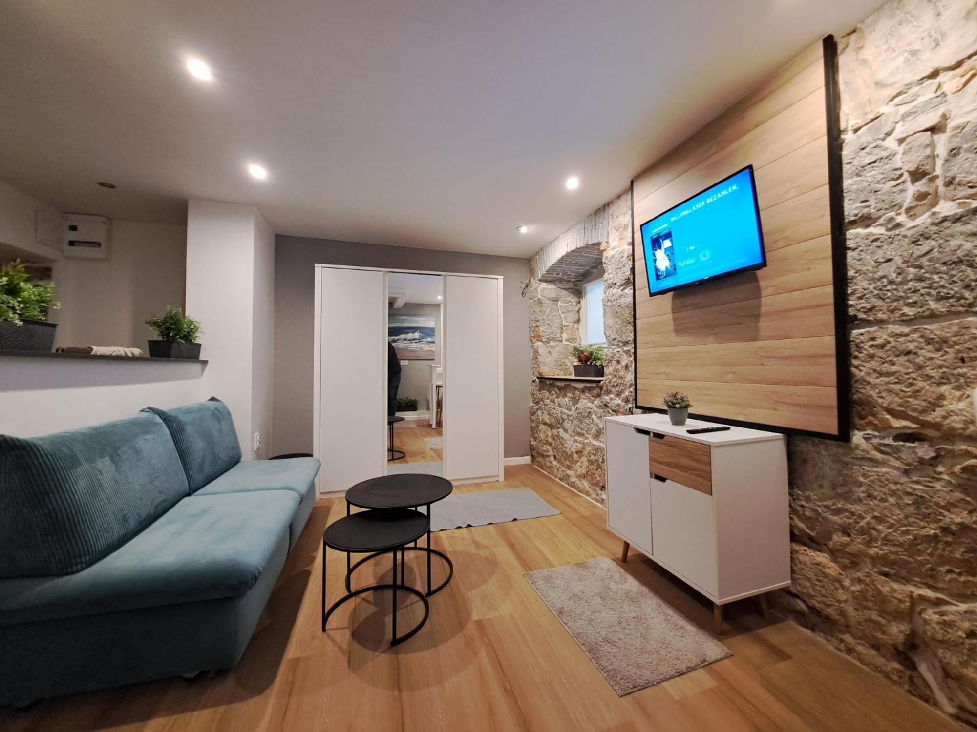 Apartman Barocco 로브란 외부 사진