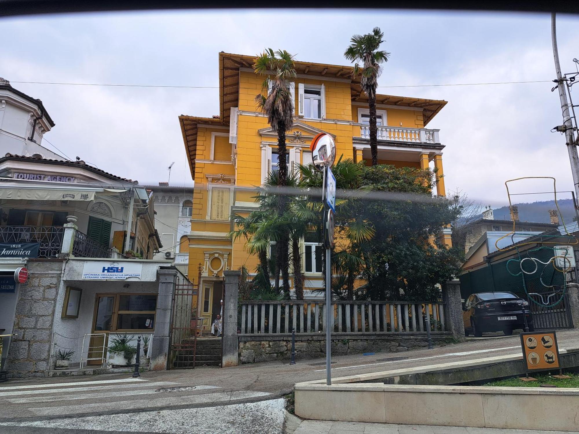 Apartman Barocco 로브란 외부 사진