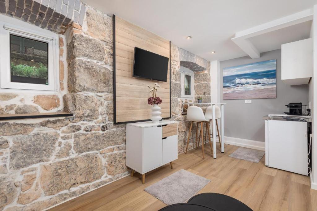 Apartman Barocco 로브란 외부 사진
