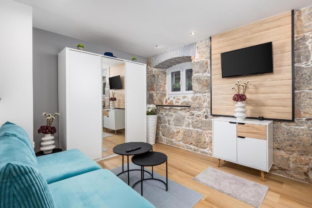 Apartman Barocco 로브란 외부 사진