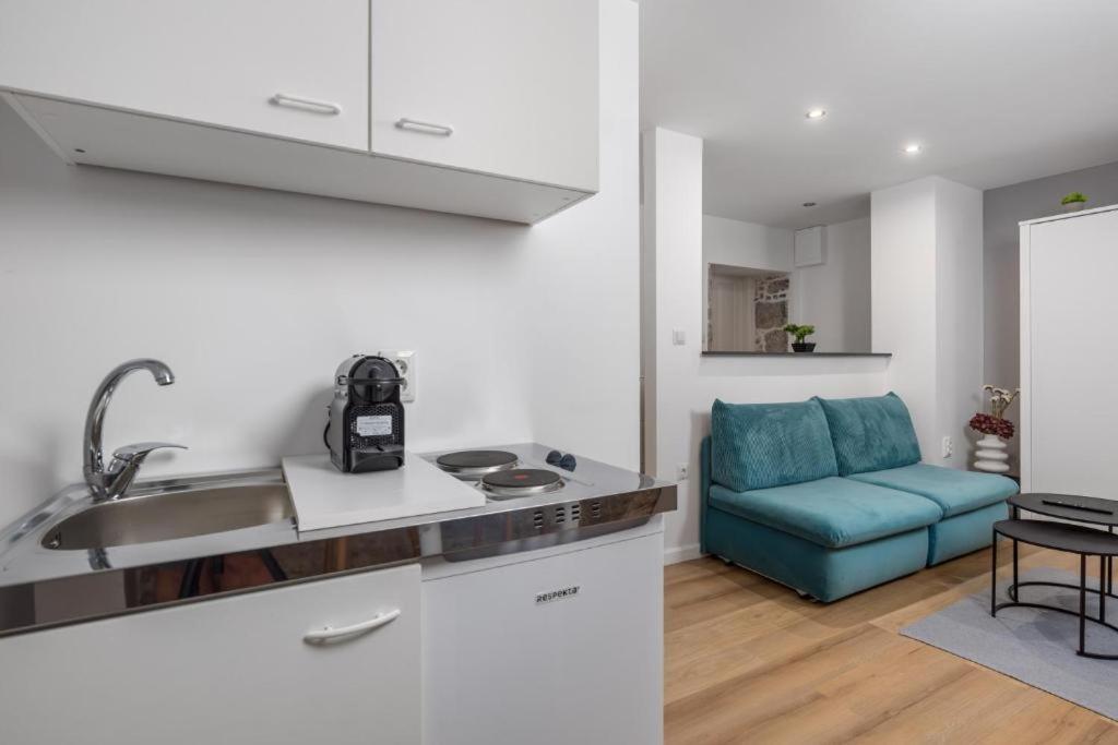Apartman Barocco 로브란 외부 사진