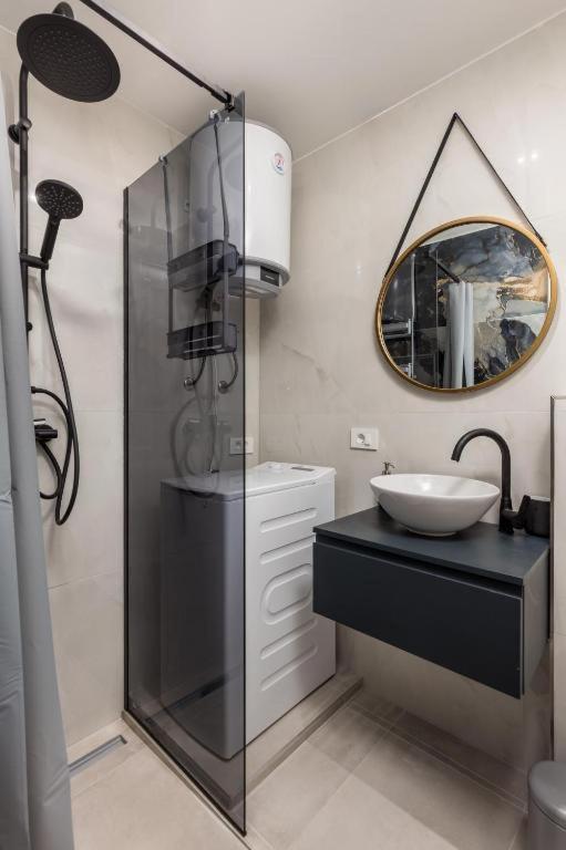Apartman Barocco 로브란 외부 사진