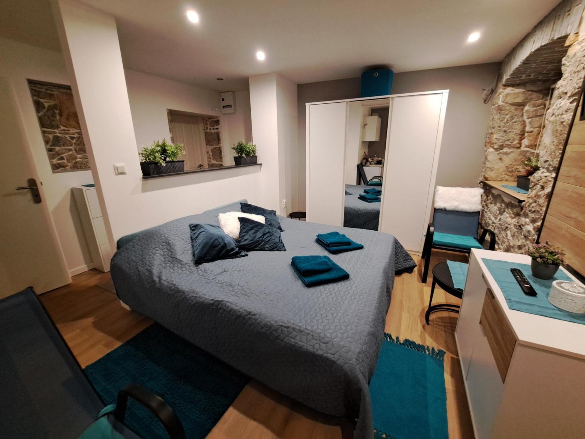 Apartman Barocco 로브란 외부 사진