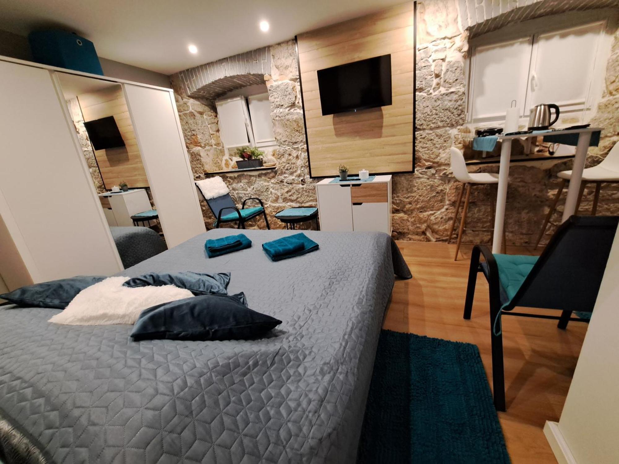 Apartman Barocco 로브란 외부 사진