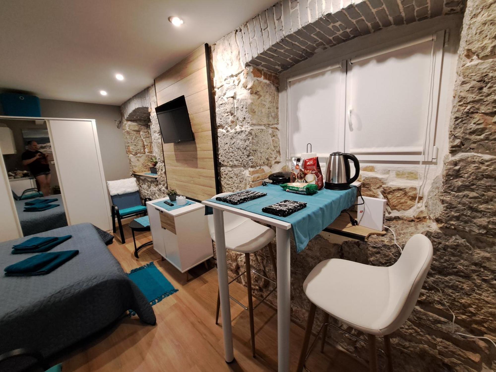 Apartman Barocco 로브란 외부 사진