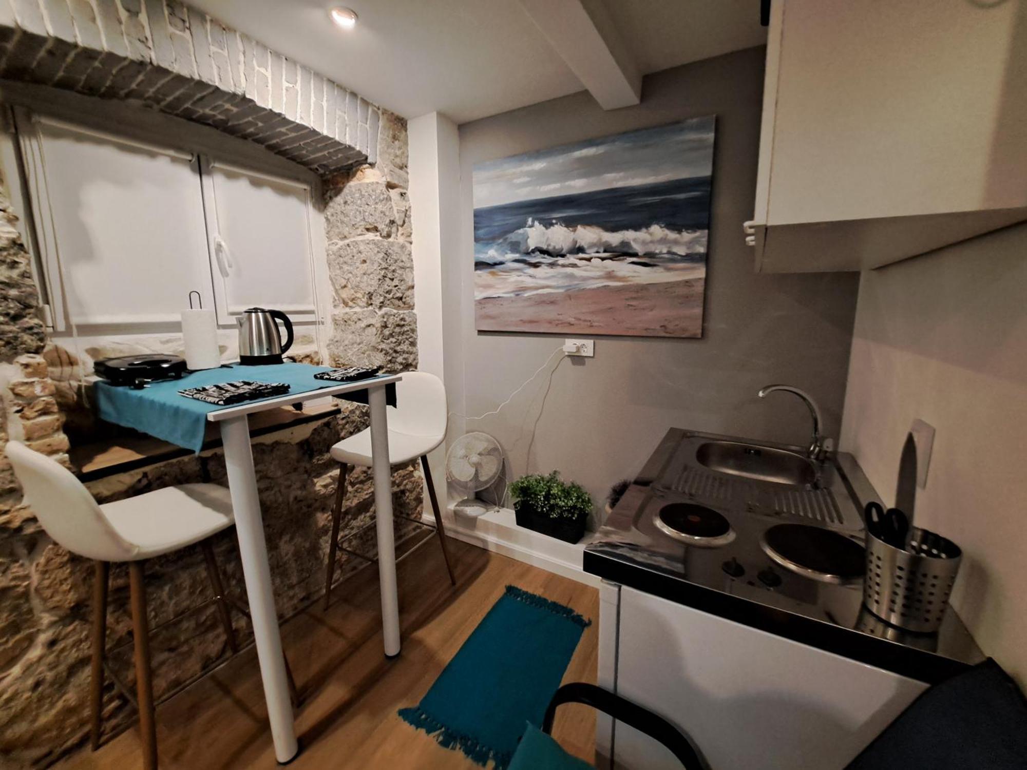 Apartman Barocco 로브란 외부 사진