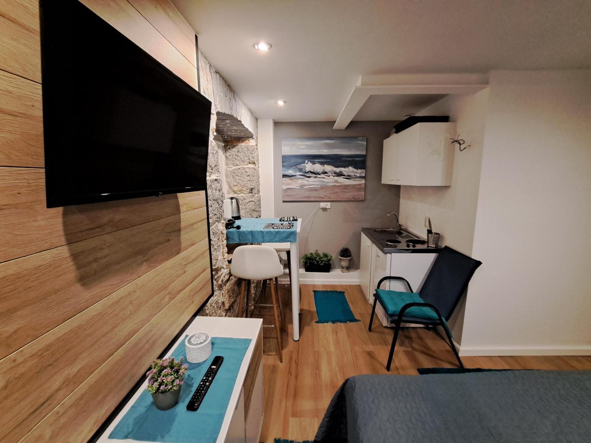 Apartman Barocco 로브란 외부 사진