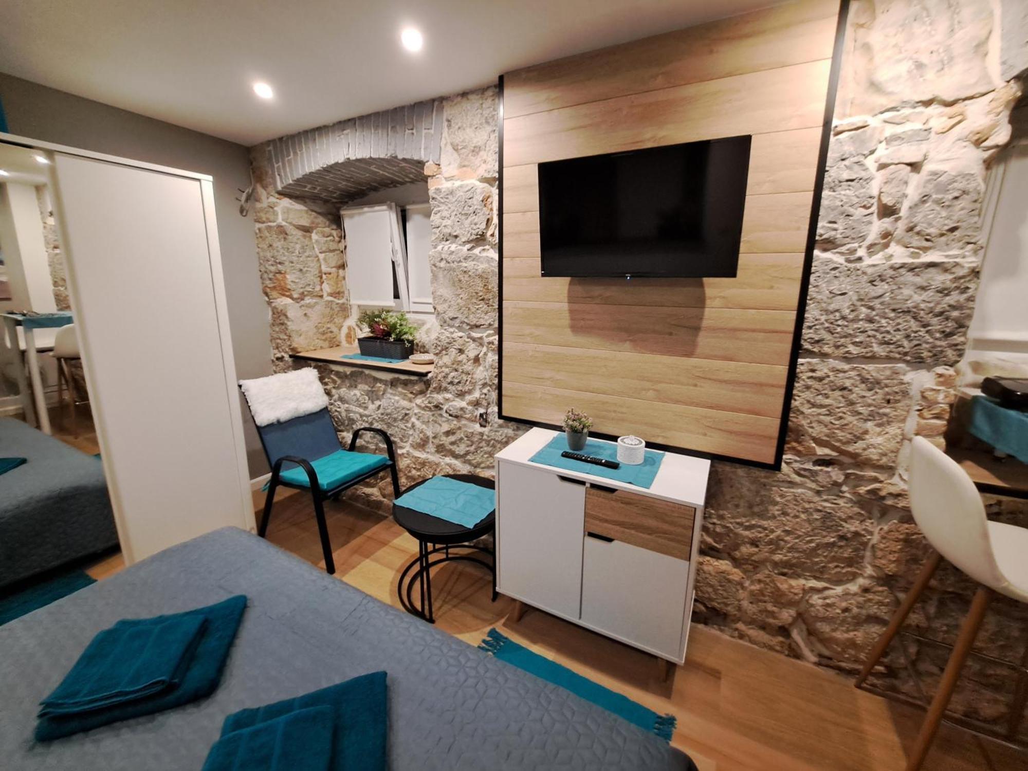 Apartman Barocco 로브란 외부 사진