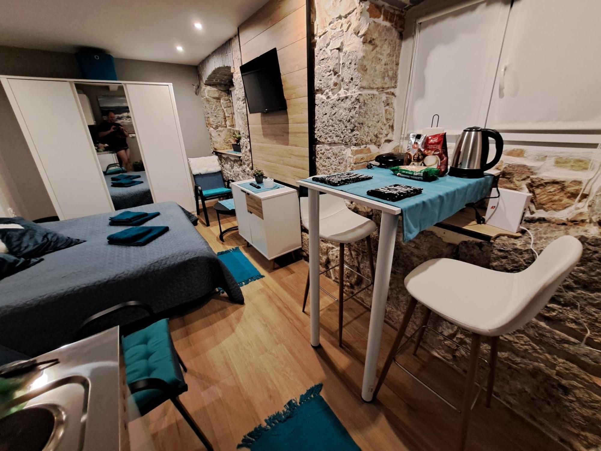 Apartman Barocco 로브란 외부 사진